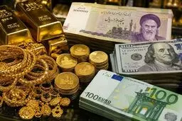 نرخ ارز دلار، طلا  سکه و یورو امروز ۲۹ تیر ۱۴۰۵/افت قیمت طلا و سکه