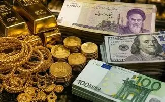 نرخ ارز دلار، طلا  سکه و یورو امروز ۲۹ تیر ۱۴۰۵/افت قیمت طلا و سکه