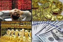 سکانس مبهم بازارها / بلاتکلیفی سرمایه‌گذاران ادامه دارد