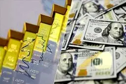قیمت طلا، سکه، دلار و یورو امروز ۲۶ آذر ۱۴۰۴/ صعود طلا، سکه و دلار