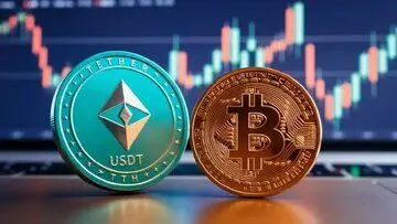 قیمت بیت کوین و ارز‌های دیجیتال در بازار امروز