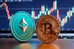 قیمت بیت کوین و ارز‌های دیجیتال در بازار امروز