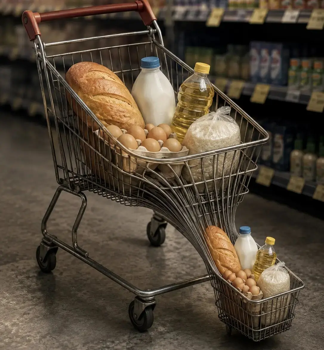 مردم چه چیزی را از سبد خریدشان حذف کردند؟