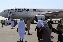 احتمال تأخیر در برخی پروازهای حج تا ۷۲ ساعت