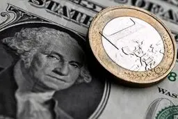 کاهش نرخ جهانی دلار