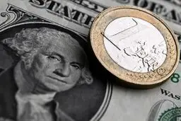 کاهش نرخ جهانی دلار
