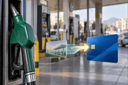 آغاز شارژ سهمیه بنزین روی کارت بانکی / با کارت بانکی دیگران می‌توان بنزین زد؟