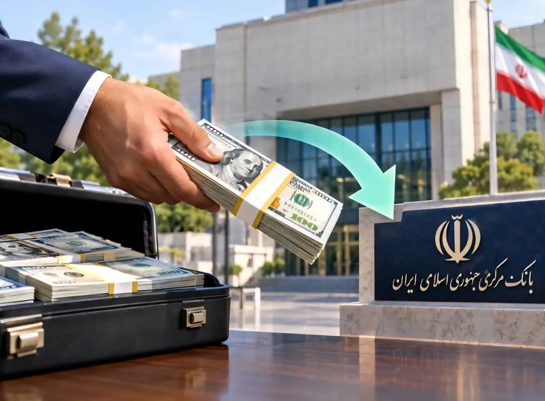 مداخله 2 میلیارد دلاری؛ بانک مرکزی چگونه ترمز دلار را می‌کشد؟