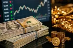 نرخ ارز دلار، طلا  سکه و یورو امروز شنبه ۲۰ تیر ۱۴۰۵/ عقب‌نشینی قیمت طلا و سکه