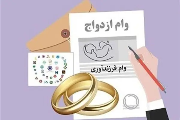 اطلاعیه جدید بانک مرکزی درباره پرداخت تسهیلات بانکی/ رقم پرداخت وام ازدواج و فرزندآوری اعلام شد
