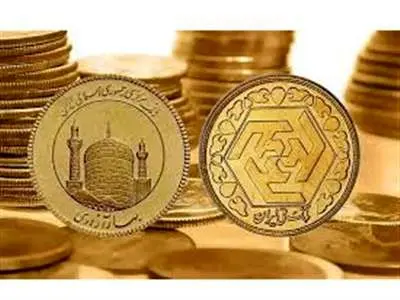 افزایش قیمت سکه در بازار تهران/ طلای جهانی ۳۲ دلار افزایش یافت