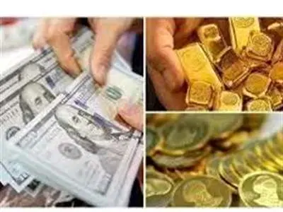 یک پیش‌بینی جدید از قیمت دلار، طلا و سکه