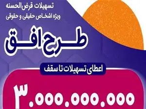 شرایط وام قرض الحسنه بانک رفاه کارگران / تا ۳۷۰ درصد سپرده خود وام بگیرید