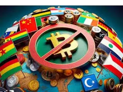 بیت کوین در کدام کشورها استفاده می‌ شود؟