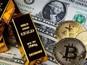 وضعیت سرمایه گذاری روی دلار، طلا یا بیتکوین؛ سرمایهگذاران برنده چه چیزی میخرند؟