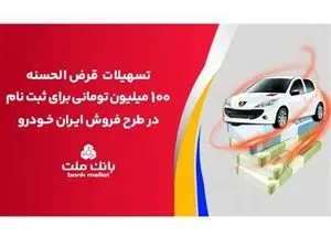 وام ۱۰۰ میلیونی بدون ضامن جایزه حساب وکالتی بانک ملت + جزییات