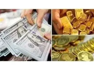 قیمت طلا، سکه و دلار امروز پنجشنبه ۲۵ مرداد ۱۴۰۳/ طلا و سکه ارزان شدند