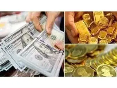 قیمت طلا، سکه و دلار امروز پنجشنبه ۲۵ مرداد ۱۴۰۳/ طلا و سکه ارزان شدند