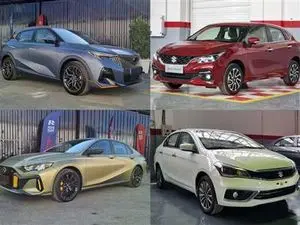 فروش خودروهای سوزوکی و جی ای سی از امروز - ۷ شهریور ۱۴۰۳