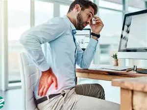 رهایی از دردهای مزمن پشت میز نشستن با روشی خاص
