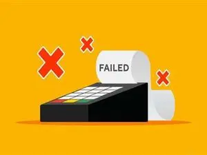 آشنایی با ۲۲ مورد خطای کارت بانکی و راه حل آن ها + جدول