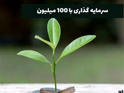 با ۱۰۰میلیون تومان در کدام بازار سرمایه گذاری کنیم که سود ببریم؟