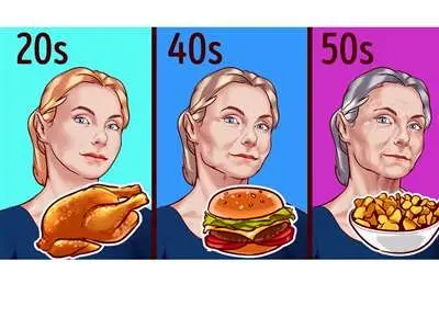 غذاهای مناسب برای هر گروه سنی