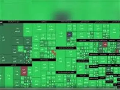 بورس رکورد ۸۰ روزه را شکست