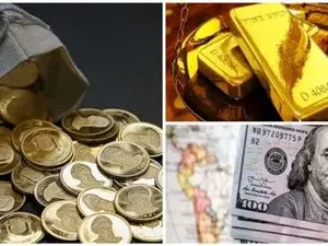 قیمت طلا، سکه و دلار امروز ۱۸ مهر 1403/ کاهش قیمتها