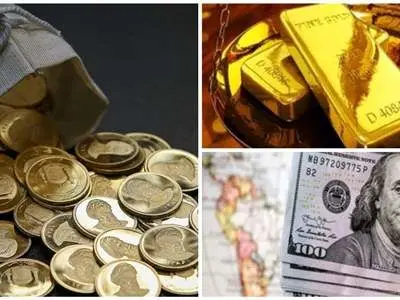قیمت طلا، سکه و دلار امروز ۱۸ مهر 1403/ کاهش قیمتها