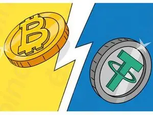 تتر و بیت کوین چه تفاوتهایی دارند؟ + بهترین گزینه برای سرمایه گذاری