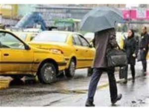 برای شکایت از تاکسی‌های متخلف در روزهای بارانی با این شماره تماس بگیرید
