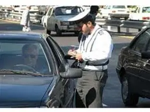 جرایم سالانه رانندگی از امروز پیامک میشود