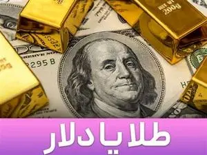 خرید دلار یا طلا،کدام گزینه مناسبتر است؟
