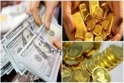 نرخ ارز دلار، طلا  سکه و یورو امروز ۳۰ اردیبهشت ۱۴۰۵/ افزایش قیمت طلا