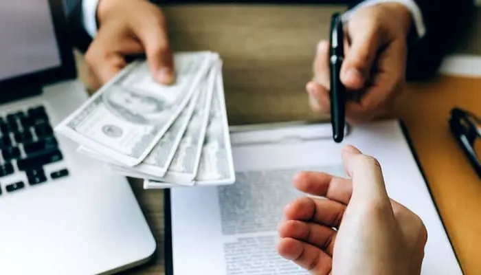مراحل دریافت یا اثبات پرداخت پول در معامله