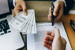 مراحل دریافت یا اثبات پرداخت پول در معامله