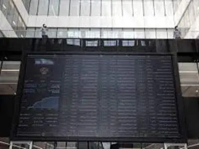 بازار سهام مثبت شد