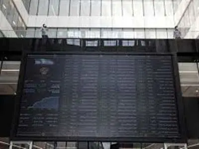 بازار سهام مثبت شد