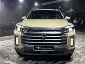 شرکت خودروسازی ایلیا از یک وانت پیکاپ جدید کره‌ای رونمایی کرد؛ سانگ یانگ موسو خان به ایران آمد