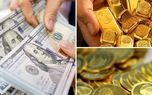 نرخ ارز دلار سکه طلا یورو امروز چهارشنبه ۲۱ آذر 1403