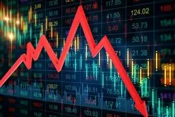 سقوط سنگین شاخص بورس در اولین روز کاری اسفند۱۴۰۴