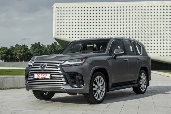 شرایط فروش لکسوس LX600 در ایران (اسفند 1404)/جدول شرایط 