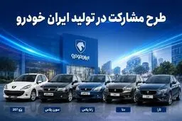 اگر جنگ شود، اگر صلح شود؛ در کدام حالت خریدار طرح مشارکت ایران‌خودرو ضرر می‌کند؟