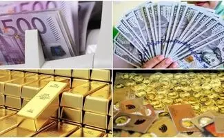 نرخ ارز دلار، طلا  سکه و یورو امروز  ۱ مهر ۱۴۰۵/ کاهش قیمت ها