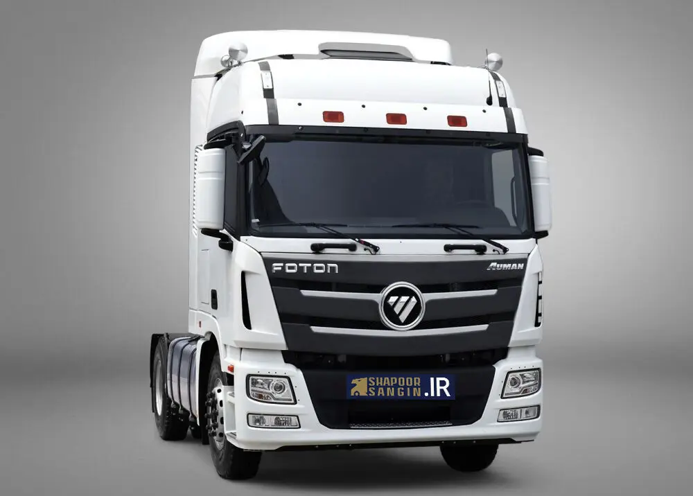 طرح پیش فروش کامیونهای کشنده فوتون H4 و H5/جدول