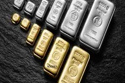 جدول مقایسه بازدهی نقره نسبت به سبد دارایی‌ها 