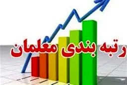 این گروه از معلمان منتظر رتبه‌بندی باشند