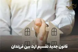 قوانین جدید تقسیم ارث خواهر و برادر مجرد