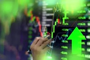 سبزپوشی بورس در اولین روز هفته